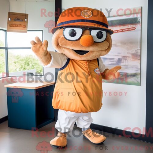 Costume Mascotte Redbrokoly De Ratatouille Noire Personnage Habillé Avec Un Body Et Des Épingles À Cheveux