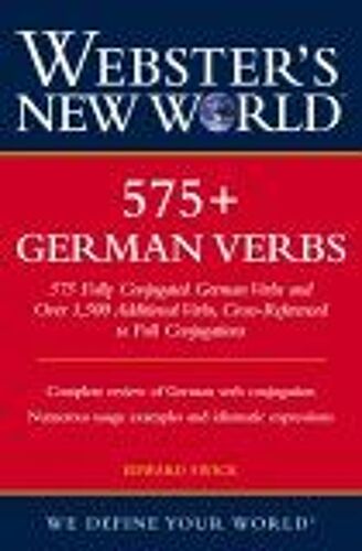 Webster's New World 575+ German Verbs