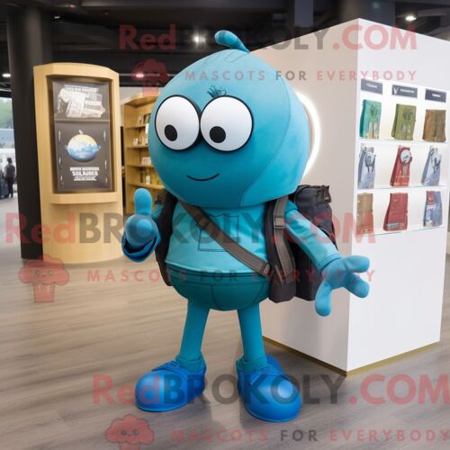 Costume De Mascotte Redbrokoly De Baleine À Bosse Lavande Personnage Habillé Avec Un Body Et Des Colliers
