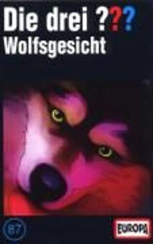 Die Drei ??? 87 Wolfsgesicht Kassette