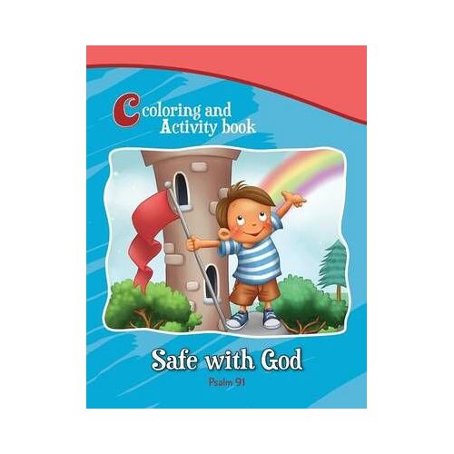 Psalm 91 Coloring And Activity Book