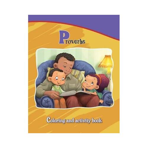 Proverbs Coloring And Activity Book
