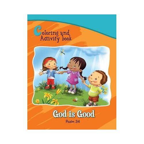 Psalm 34 Coloring And Activity Book