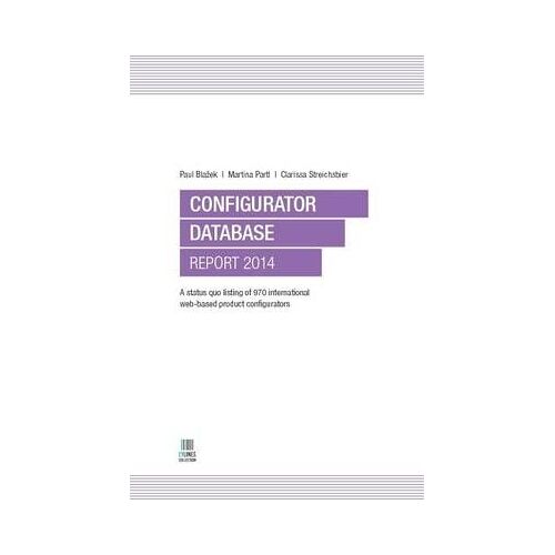 Configurator Database Report 2014
