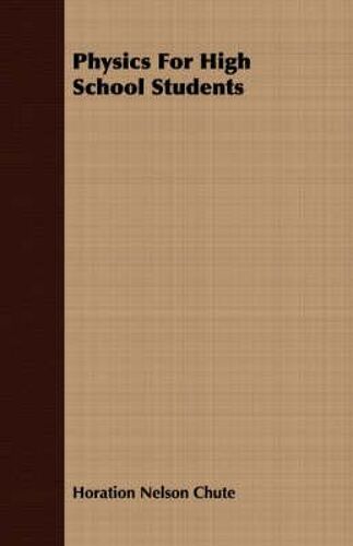 Physics For High School Students