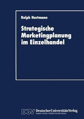 Strategische Marketingplanung Im Einzelhandel