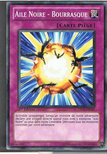 Aile Noire Bourrasque - Yu-Gi-Oh! - Dp11-Fr025 - C