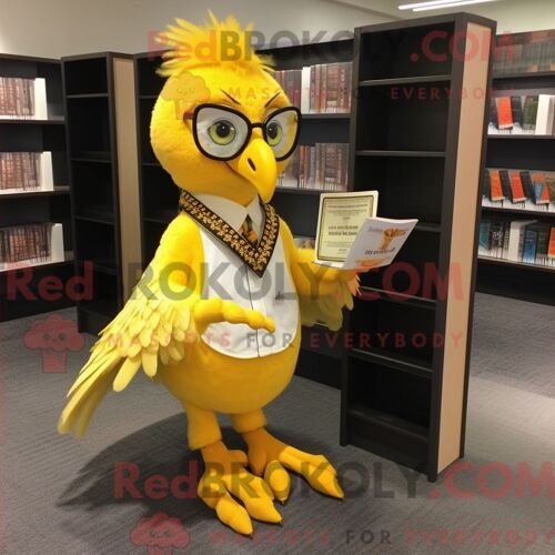 Costume De Mascotte Redbrokoly De Coeur Bleu Habillé Avec Une Combinaison Et Des Pochettes