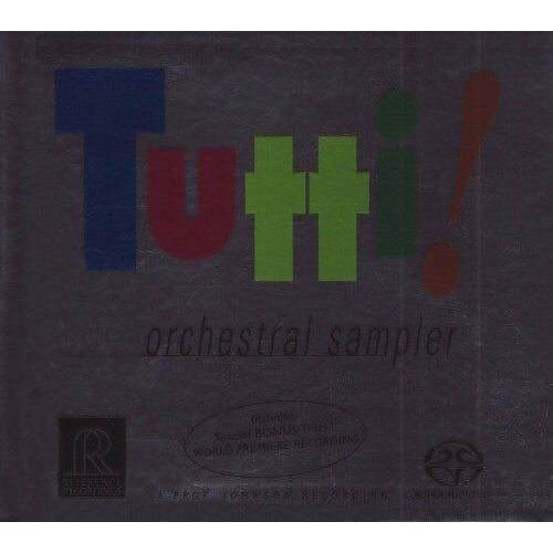 Tutti Orchestral Sampler