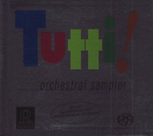 Tutti Orchestral Sampler