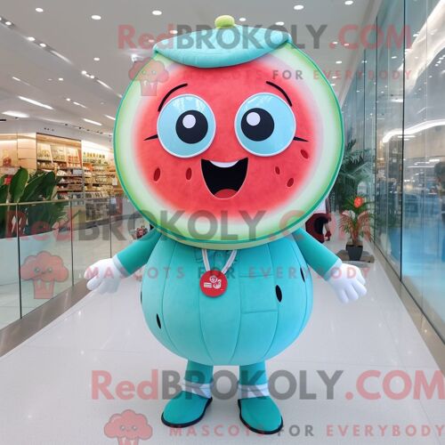 Costume De Mascotte Redbrokoly De Soldat De La Marine Marron Habillé Avec Un Chemisier Et Des Sacs À Main