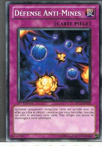 Defense Anti Mines - Yu-Gi-Oh! - Dp11-Fr028 - C