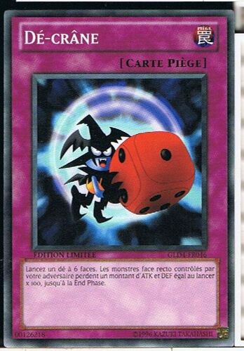 De Crane - Yu-Gi-Oh! - Gld4-Fr046 - C