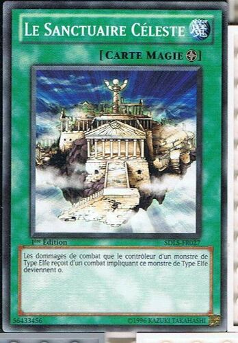 Le Sanctuaire Celeste - Yu-Gi-Oh! - Sdls-Fr027 - C