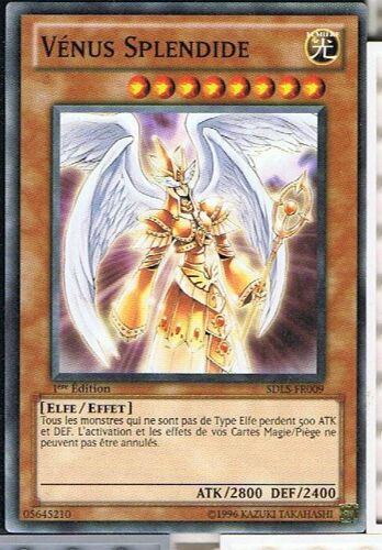 Venus Splendide - Yu-Gi-Oh! - Sdls-Fr009 - C