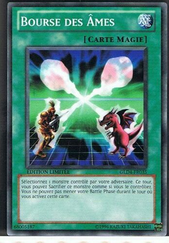 Bourse Des Ames - Yu-Gi-Oh! - Gld4-Fr035 - C