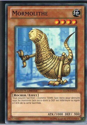 Mormolithe - Yu-Gi-Oh! - Gld4-Fr021 - C