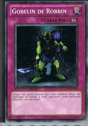 Gobelin De Robbin - Yu-Gi-Oh! - Gld4-Fr045 - C