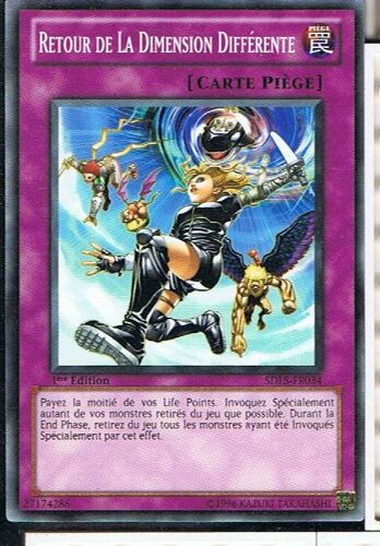 Retour De La Dimension Differente - Yu-Gi-Oh! - Sdls-Fr034 - C