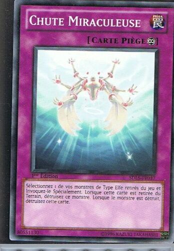 Chute Miraculeuse - Yu-Gi-Oh! - Sdls-Fr037 - C