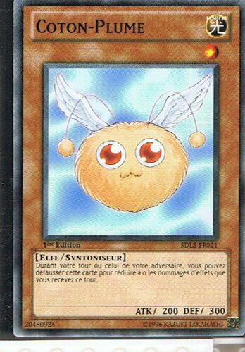 Coton Plume - Yu-Gi-Oh! - Sdls-Fr021 - C