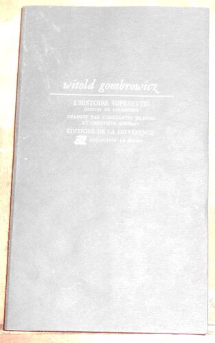 LHistoire (Opérette)