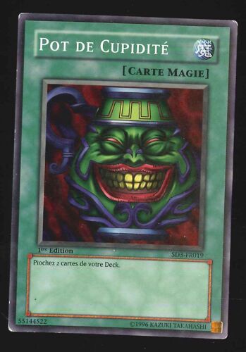 Pot De Cupidité En Fr 1er Éd Sd3-Fr019