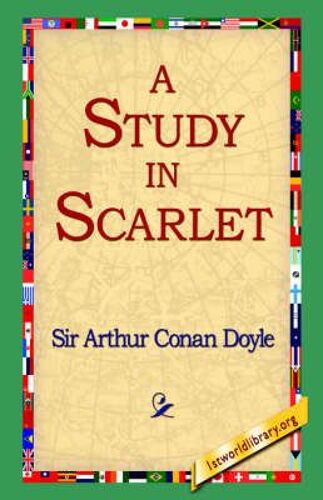 A Study In Scarlet