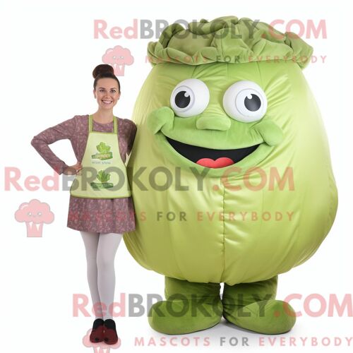 Personnage De Costume De Mascotte Redbrokoly D Allosaure Doré Habillé D Un Sweat À Capuche Et De Sacs Fourre-Tout