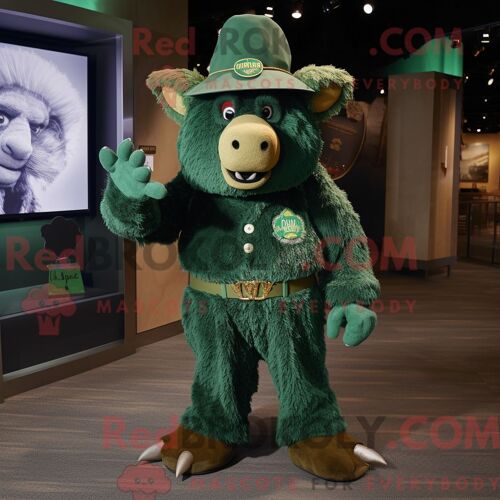 Costume De Mascotte Redbrokoly De Hot Dogs Crème Personnage Habillé Avec Un Short Et Des Lunettes De Soleil