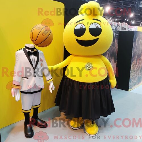 Costume De Mascotte Redbrokoly De Crabe Ermite Lavande Habillé D Un Costume Et De Pinces À Cheveux