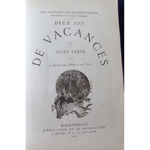 Deux Ans De Vacances