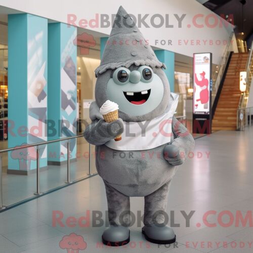 Costume Mascotte Redbrokoly De Poire Rose Habillé D Une Robe De Mariée Et De Sacs Messager