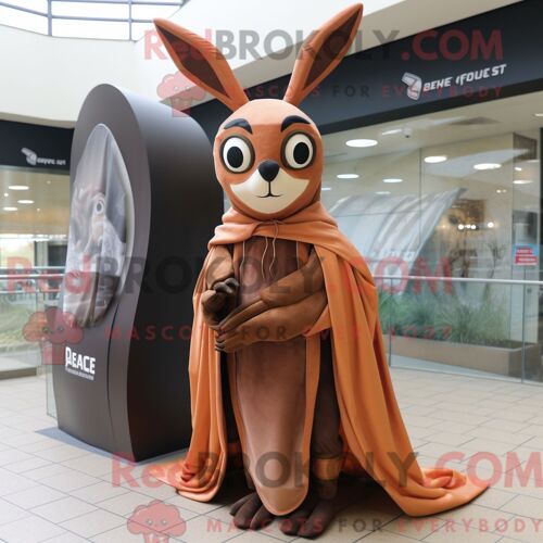 Costume Mascotte Redbrokoly De Pho Crème Personnage Habillé D Un Maillot De Bain Et De Bagues
