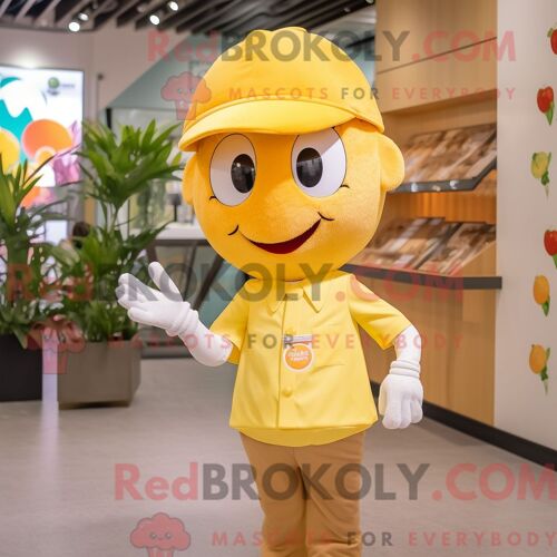 Personnage De Costume De Mascotte Redbrokoly Blue Crow Habillé Avec Une Veste De Moto Et Des Bracelets De Cheville