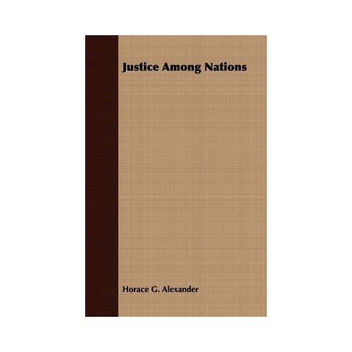 Justice Among Nations