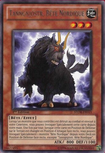 Tanngnjostr, Bête Nordique   Stor-Fr013