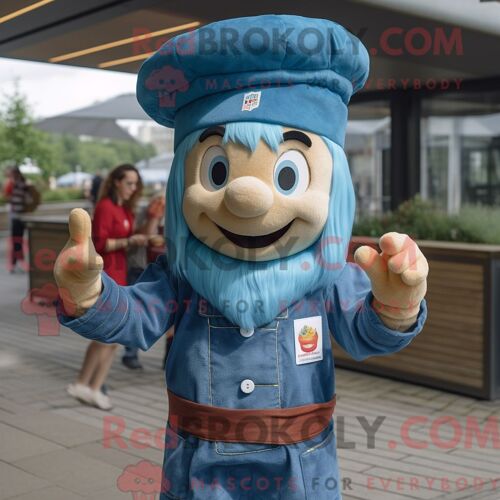 Costume Mascotte Redbrokoly De Titanoboa Jaune Personnage Habillé Avec Un Débardeur Et Des Ceintures