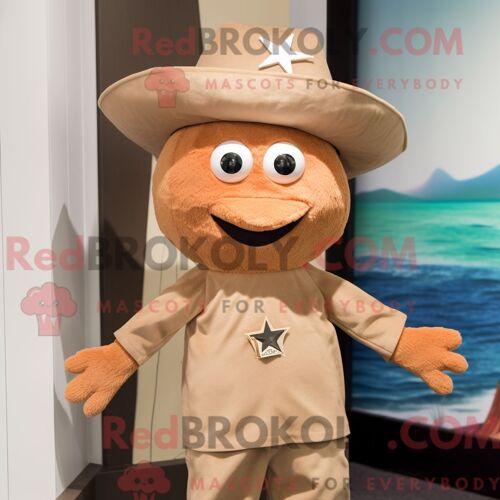 Costume De Mascotte Redbrokoly De Fer À Cheval Noir Personnage Habillé D Un T-Shirt Graphique Et De Châles