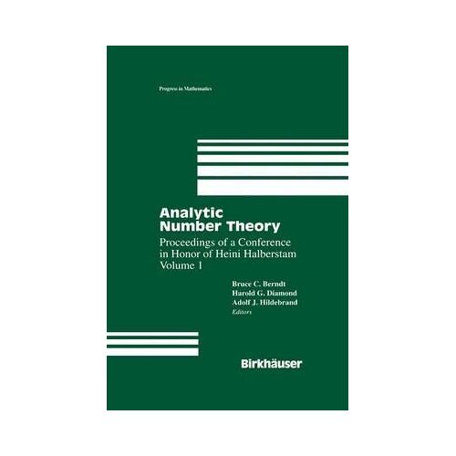 Analytic Number Theory