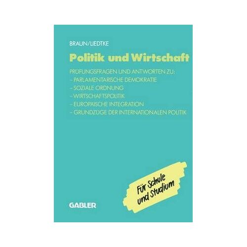 Politik Und Wirtschaft