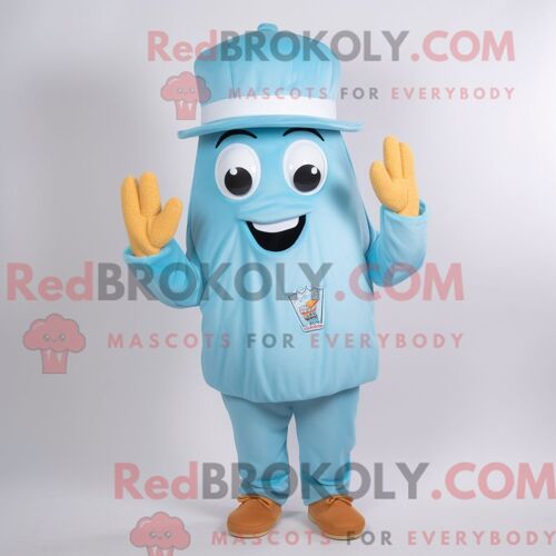 Costume Mascotte Redbrokoly De Crâne Violet Habillé D Une Combinaison Et De Porte-Clés