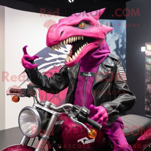 Mascotte Redbrokoly De Grenouille Violette Habillée D Une Parka Et De Lacets De Chaussures