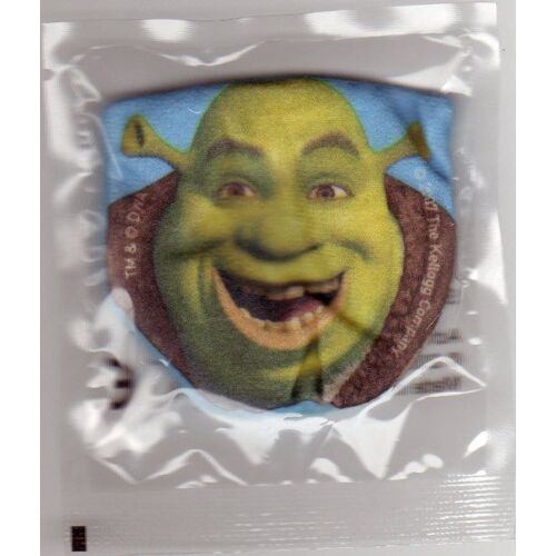 Shrek Mini Coussin Kellog's