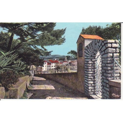 Sanary-Sur-Mer - Chemin Des Oratoires - Oblitérée En 1968 - Ref 061406