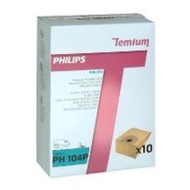 Sacs aspirateur papier Philips Temium PH 104P x10