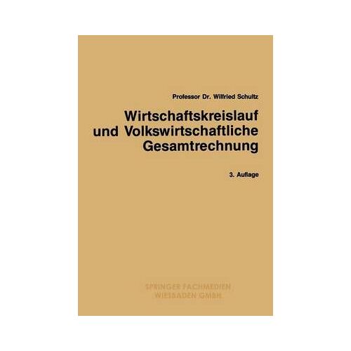 Wirtschaftskreislauf Und Volkswirtschaftliche Gesamtrechnung