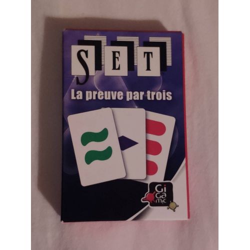 Set La Preuve Par Trois