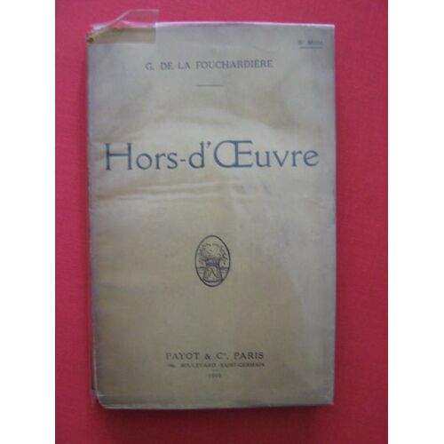 Hors D'oeuvre