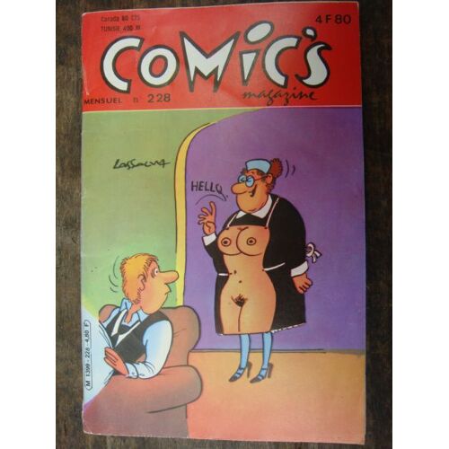 Comic's Magazine Sexy Pour Adultes 228